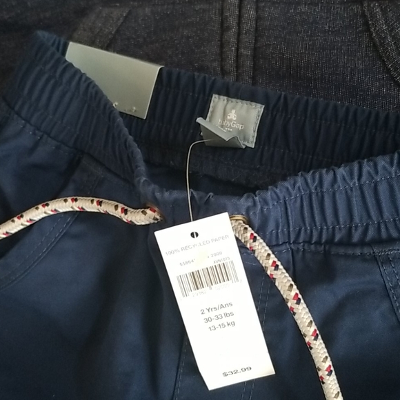 Gap 2Y zip up hoody jacket and spring pants - Picture 3 of 4